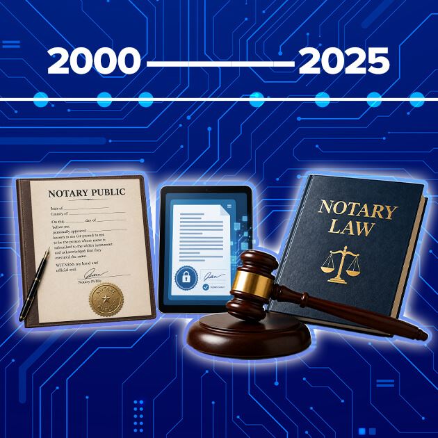 How Notary laws have changed (and grown) in the past 25 years